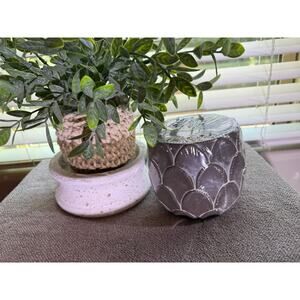 Gold Canyon Candles Artichoke Stone 14oz Cinnamon vanilla Scented Candle  HTF